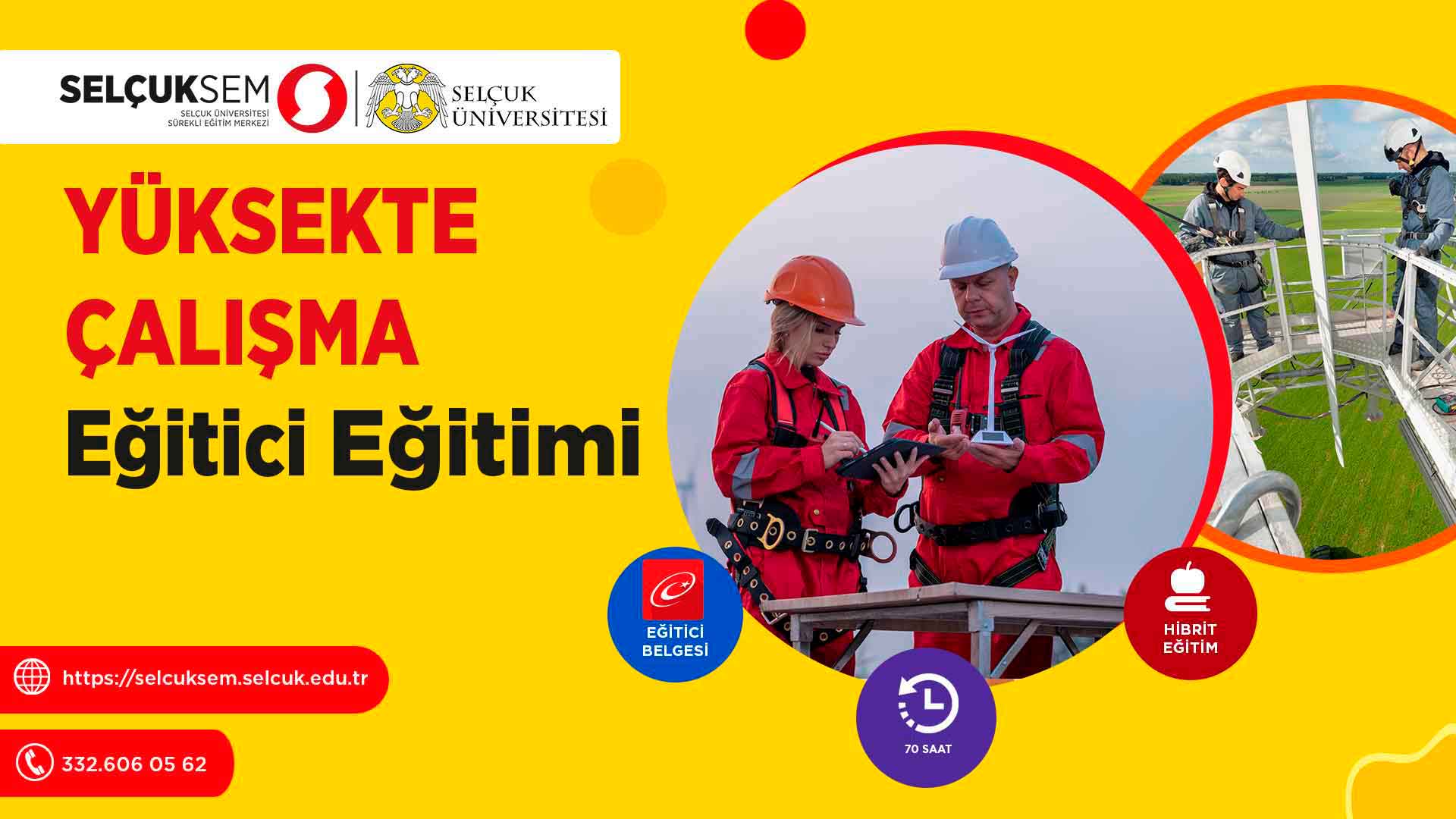Yüksekte Çalışma Eğitici Eğitimi (Yeni)